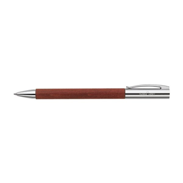 Faber Castell Ambition Pearwood Reddish Brown Ballpoint Pen