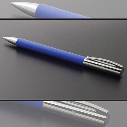 Faber Castell Ambition Dark Blue Precious Resin Ballpoint Pen