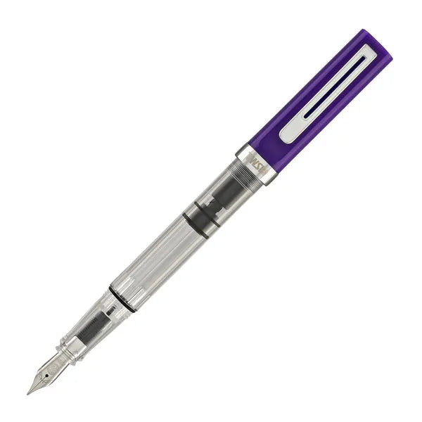 TWSBI Eco T Eggplant Fountain Pen