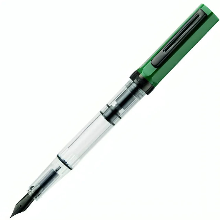 TWSBI ECO Irish Green With Onyx Fountain Pen