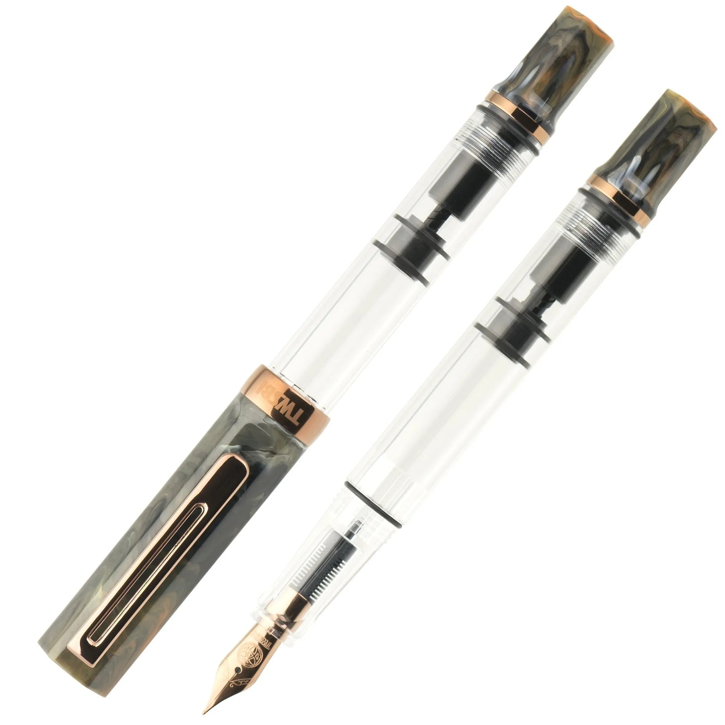 TWSBI Eco Serpentine With Bronze Fountain Pen