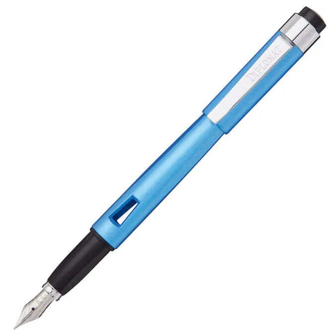 Diplomat Magnum Fountain Pen - Aegean Blue