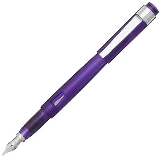 Diplomat Magnum Fountain Pen - Demo Purple