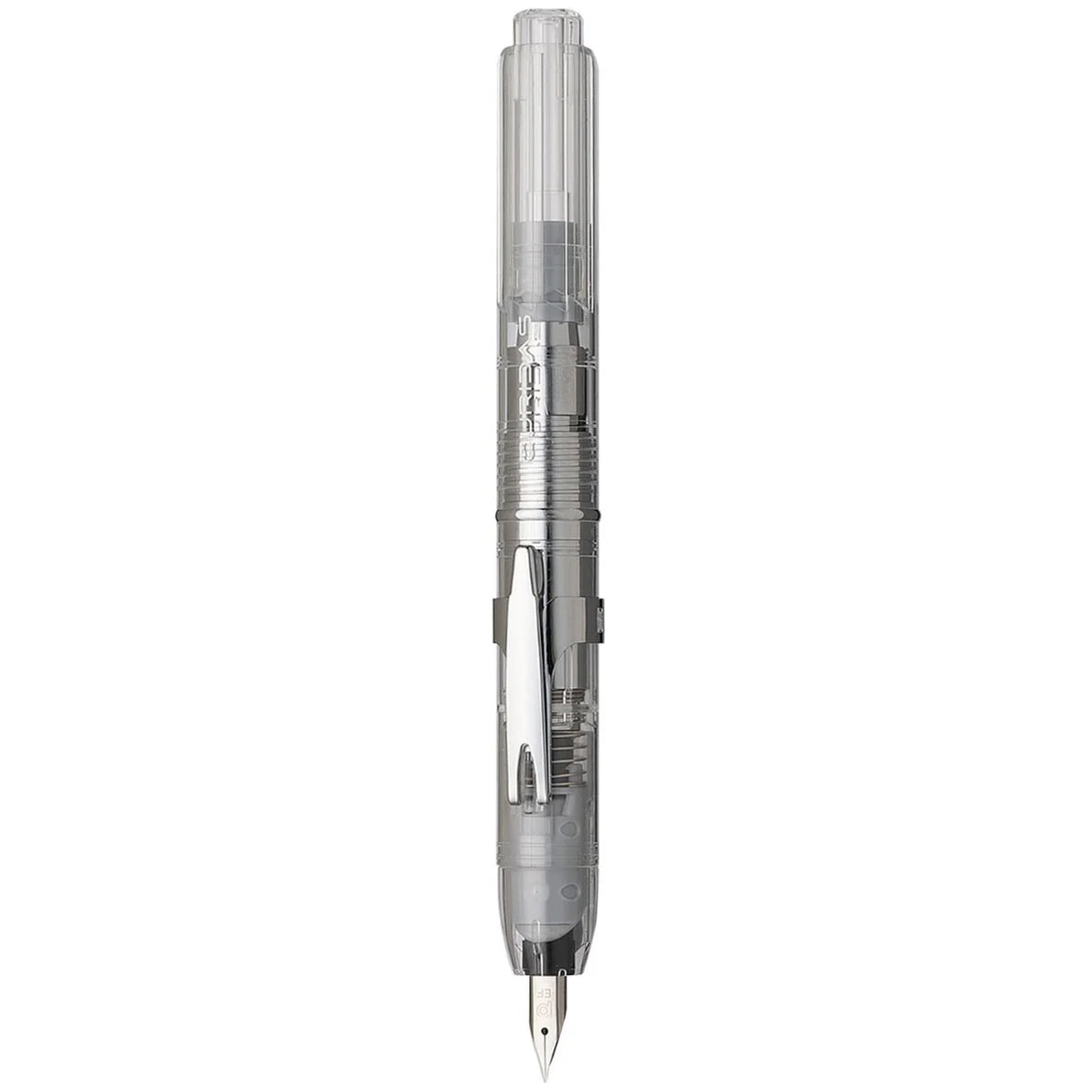 PLATINUM CURIDAS Prism Crystal Fountain Pen (Fine)