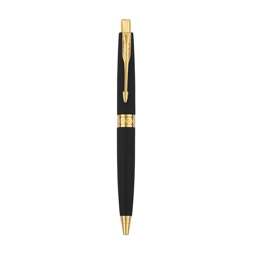 Parker Aster Matte Black GT Ball Pen