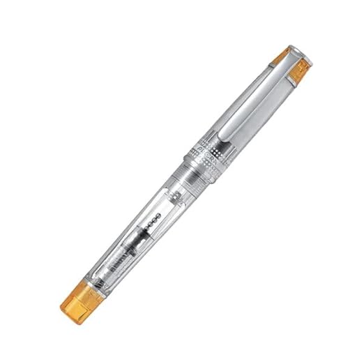 Pilot Prera Tinted Orange CT Fountain Pen - Medium