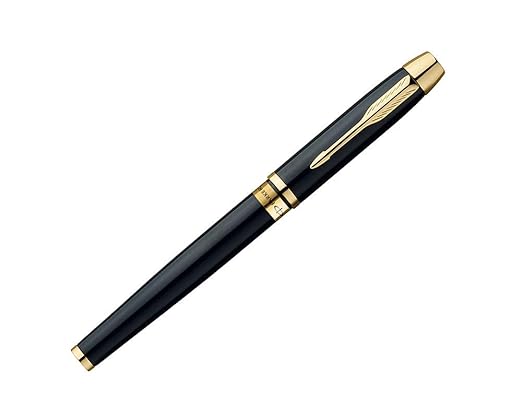 Parker Odyssey Lacque Black GT RollerBall Pen