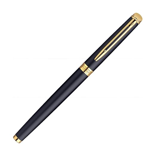 Waterman Hemisphere GT Matt Black Fountain Pen (Fine)