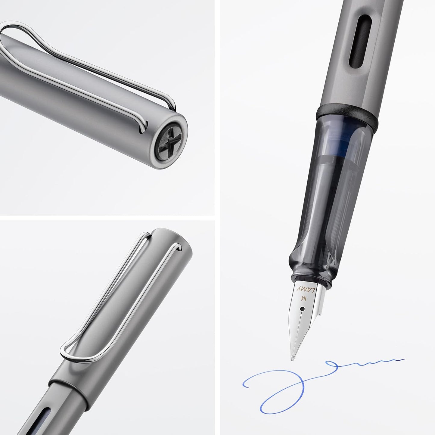 Lamy AL-Star Graphite Fountain Pen