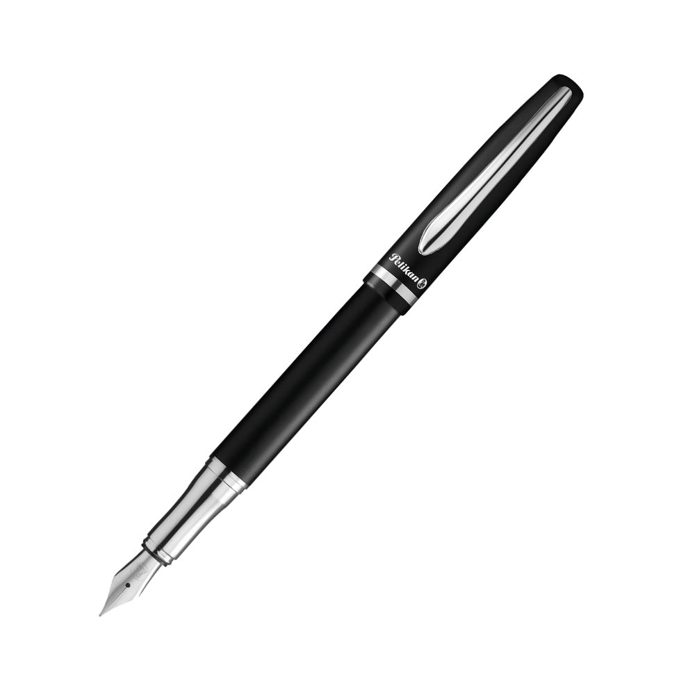 Pelikan Jazz Elegance Black Fountain Pen P36 Nib -Medium
