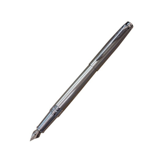 Parker Aster Brushed Metal CT Fountain Pen – Medium