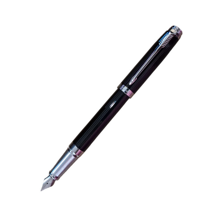 Parker Ambient Laque Black CT Fountain Pen – Medium