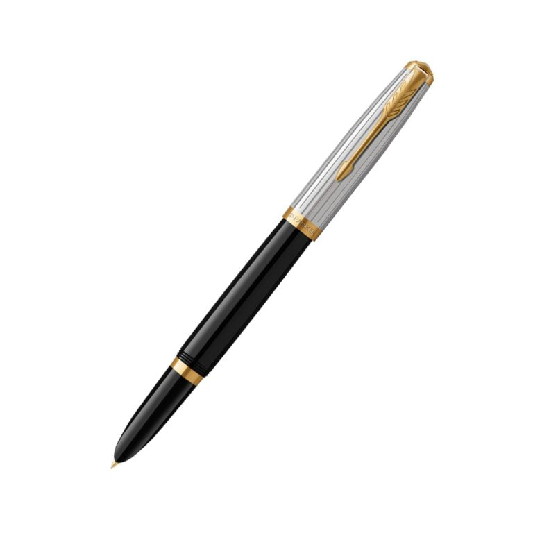 Parker 51 Black GT Fountain Pen – Medium
