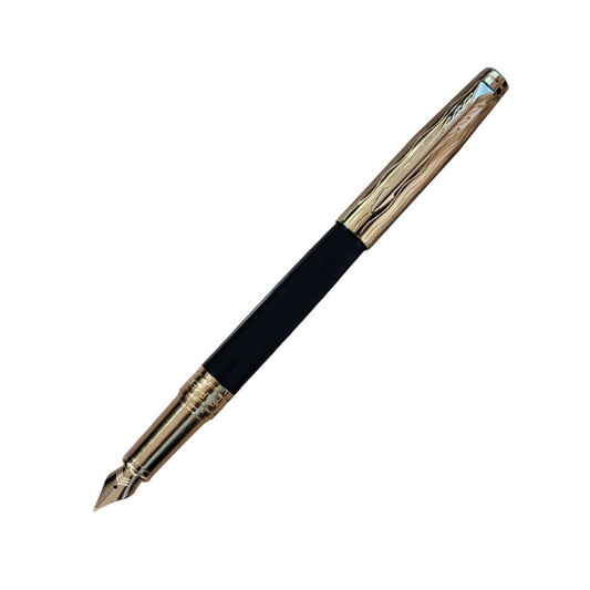 Parker Aster Black & Gold Essential GT Fountain Pen – Medium