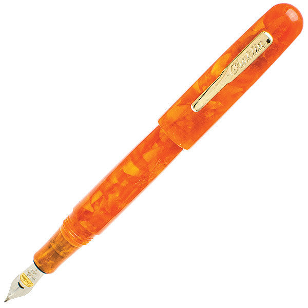 Conklin All American Fountain Pen - Sunburst Orange