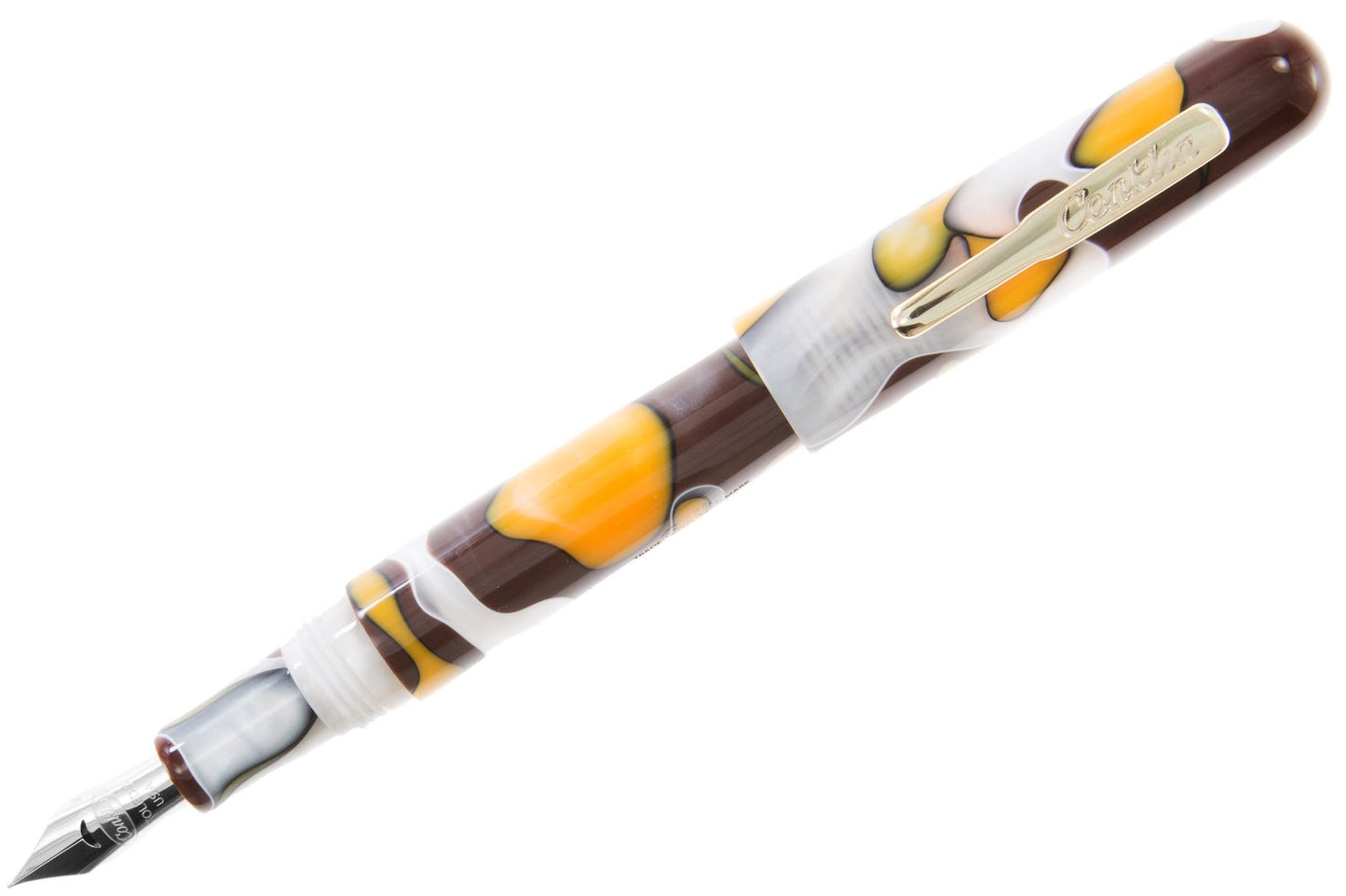 Conklin All American Fountain Pen - Yellowstone