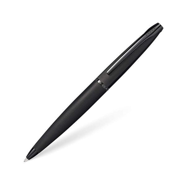 Cross ATX Brushed Black Ballpoint Pen