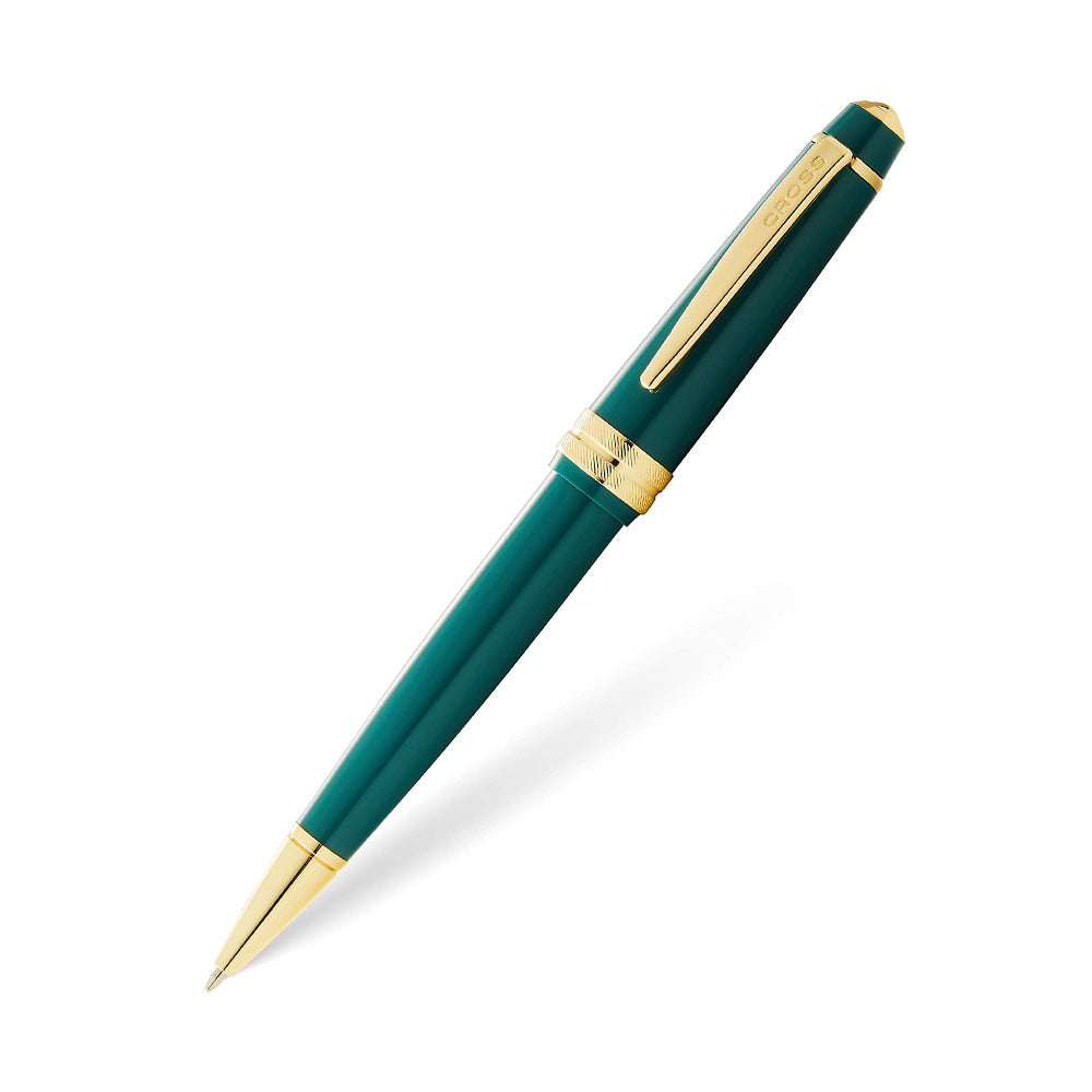 Cross Bailey Light Polished Green Resin and Gold Tone Trim Ballpoint Pen