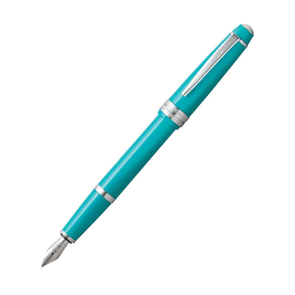 Cross Bailey Light Polished Light Teal Resin CT Fine Fountain Pen