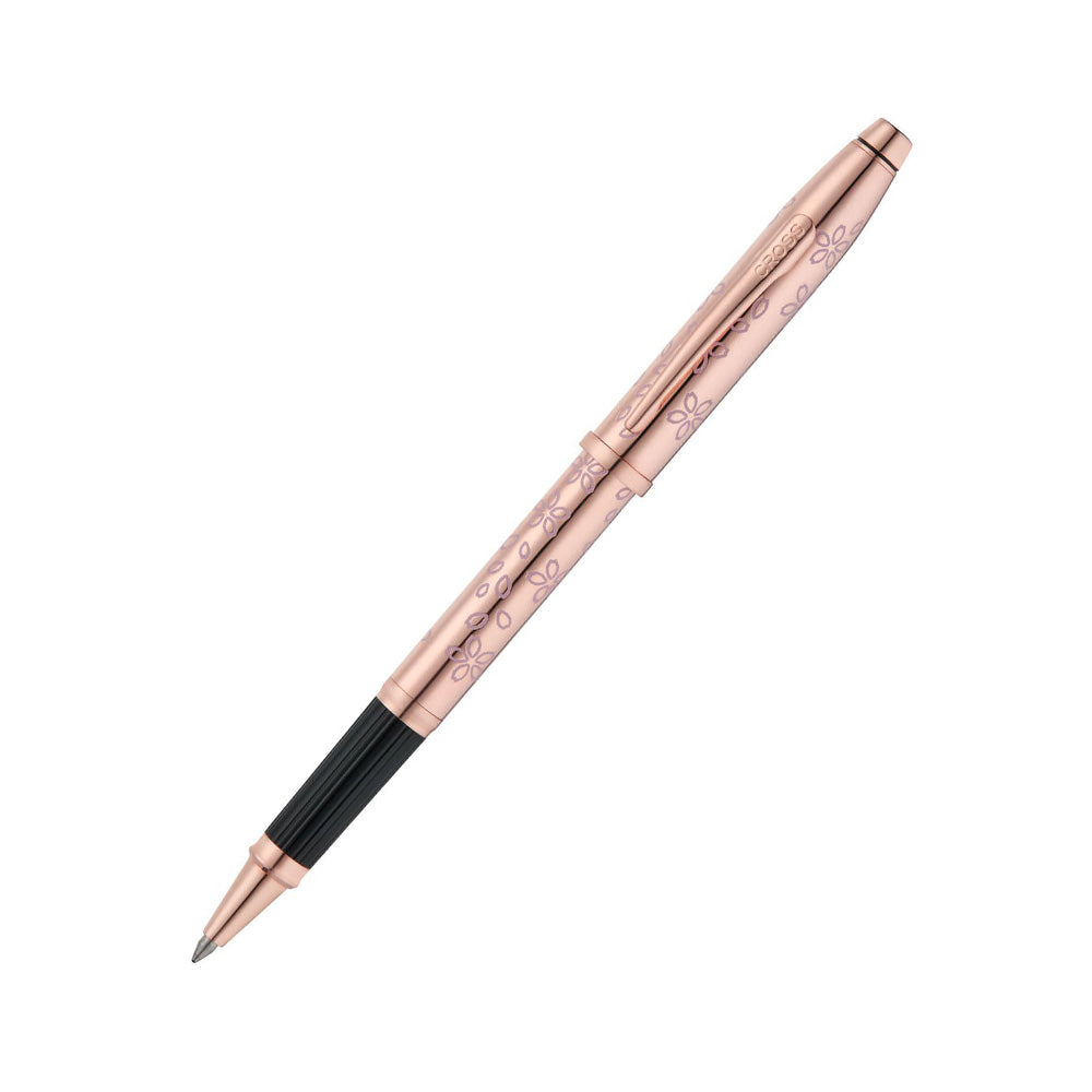 Cross Century II Cherry Blossom Rose Gold Plated Rollerball Pen