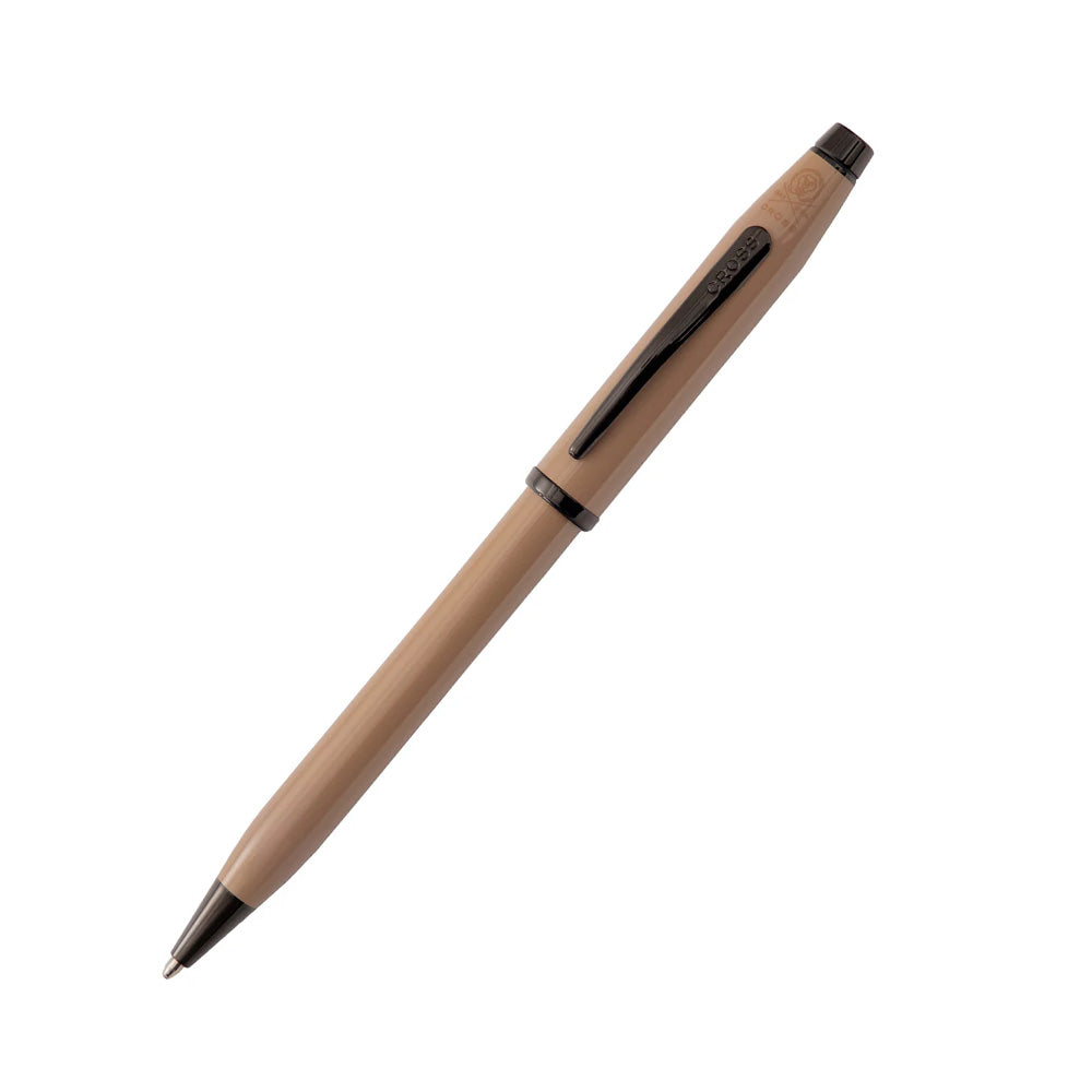 Cross Century II Earthy Beige with Black PVD Appointments Ballpoint Pen