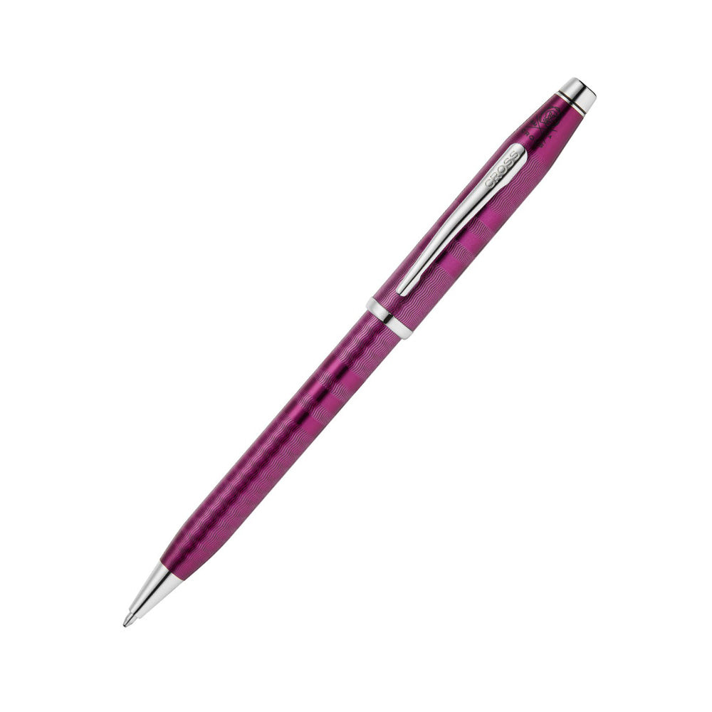 Cross Century II Midnight Plum with Polished Chrome Trim Ballpoint Pen