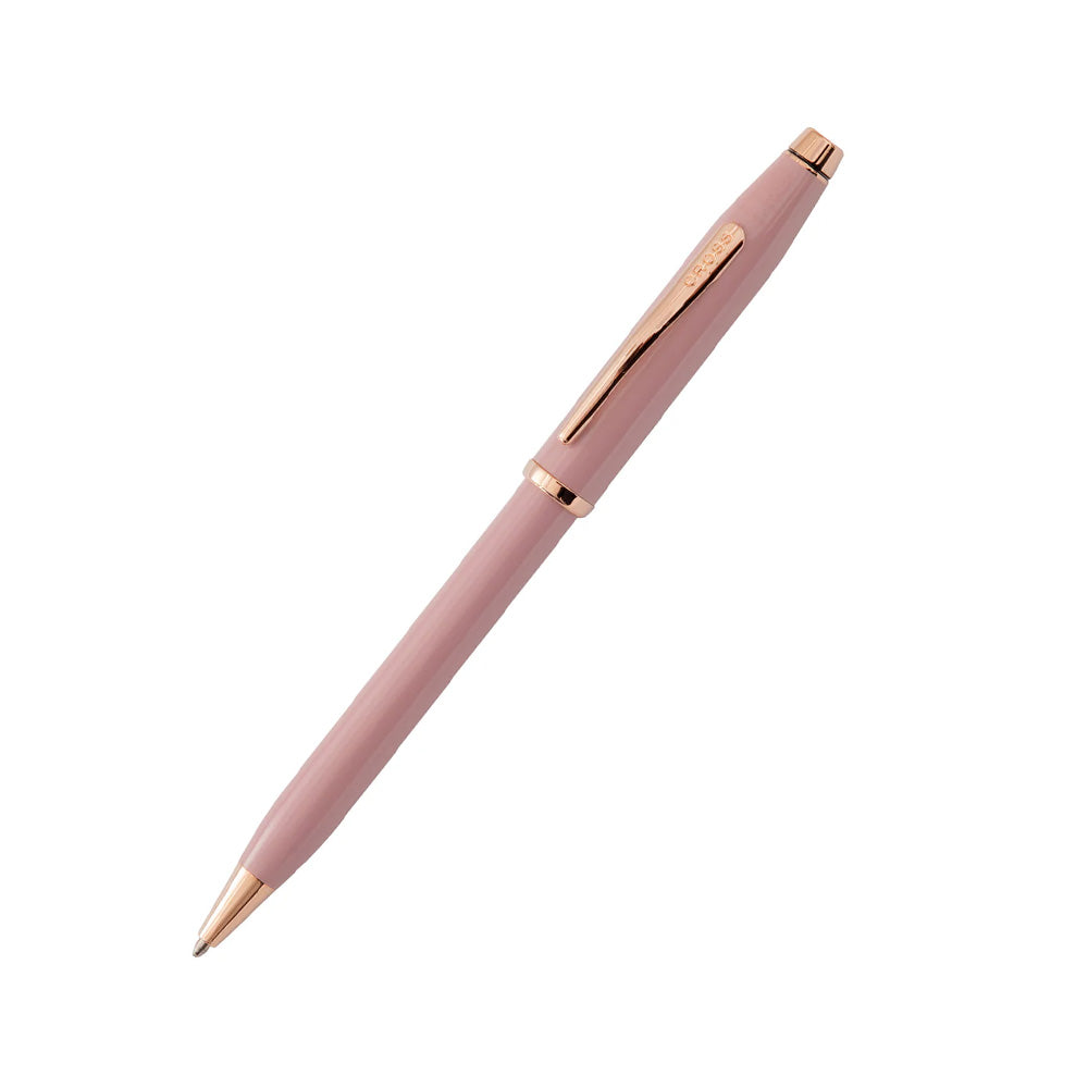 Cross Century II Smoky Pink with Rose Gold Plated Appointments Ballpoint Pen