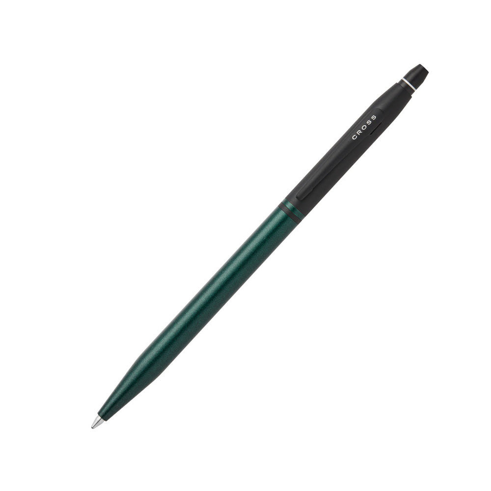 Cross Click Tuxedo Satin Metallic Green Ballpoint Pen