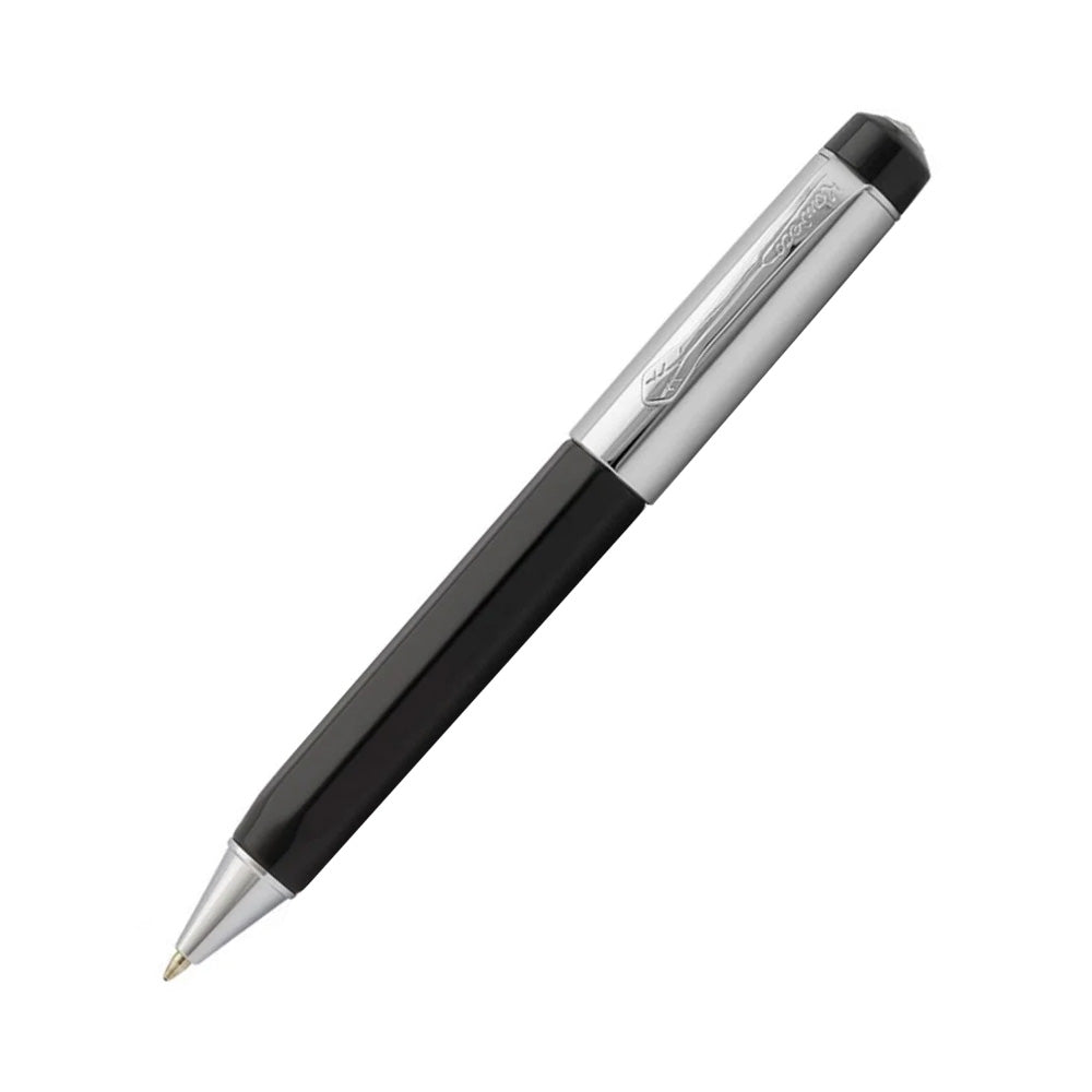 Kaweco Elite Black Resin with Chrome Cap Ball point Pen