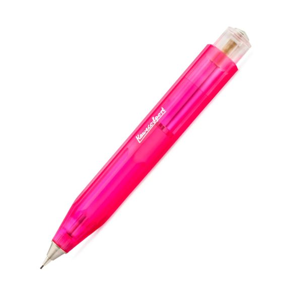 Kaweco Ice Sport Transparent Pink 0.7mm Mechanical Pencil