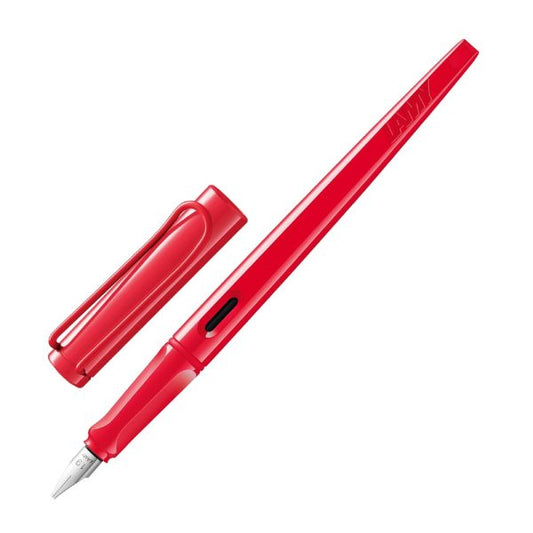 Lamy Joy 015 Calligraphy Shiny Strawberry Fountain Pen – 1.9mm Nib
