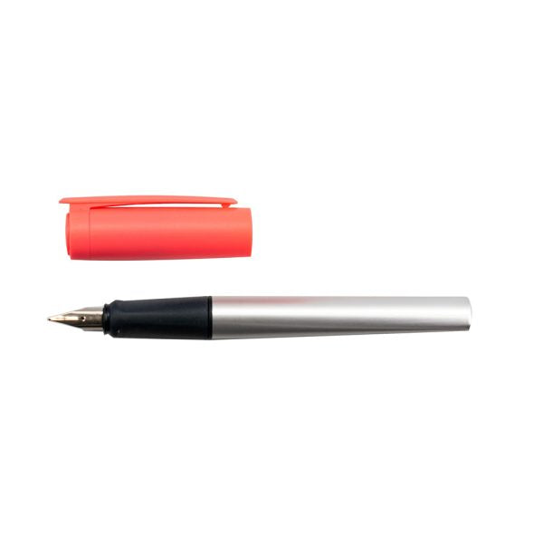 Lamy Nexx 0D5 Neno Coral Fountain Pen – Medium Nib