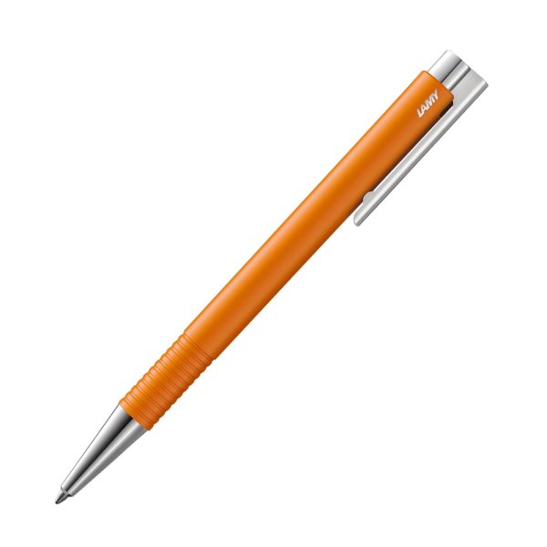 Lamy logo 204 M+ Apricot Matt Ballpoint Pen