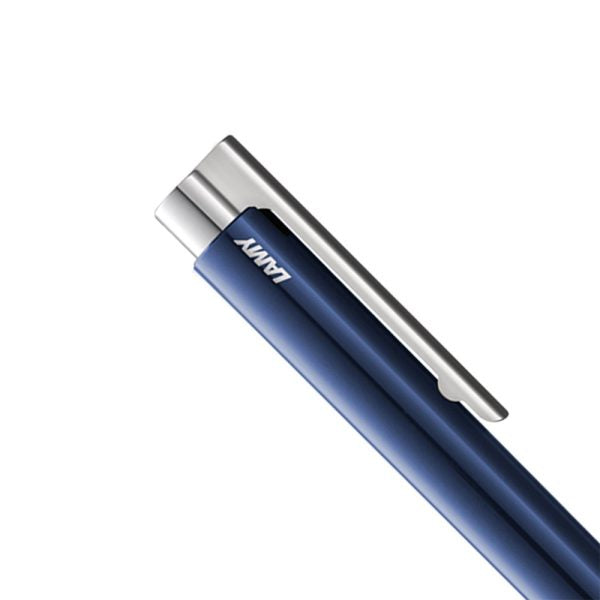 Lamy Logo 204 M+ Blue Matt Ballpoint Pen
