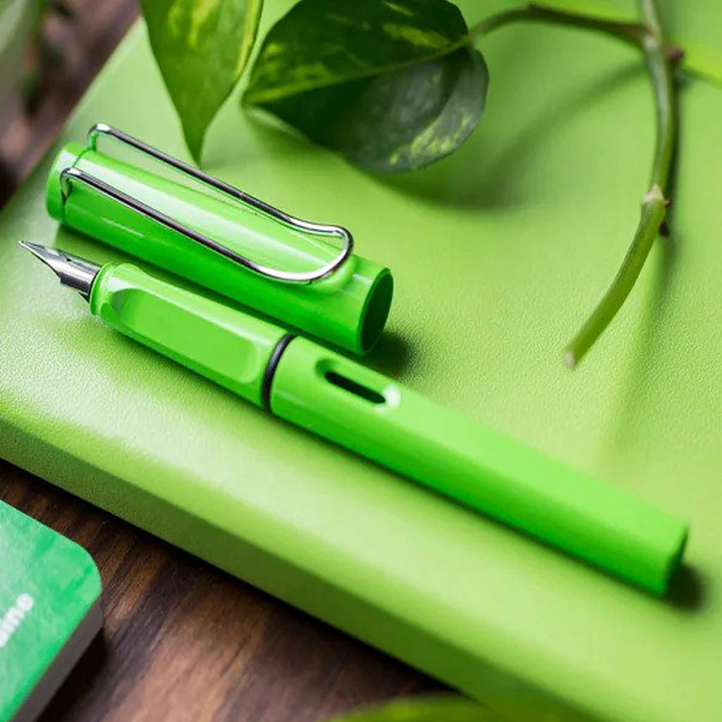 Lamy 013 Safari Green CT Fountain Pen