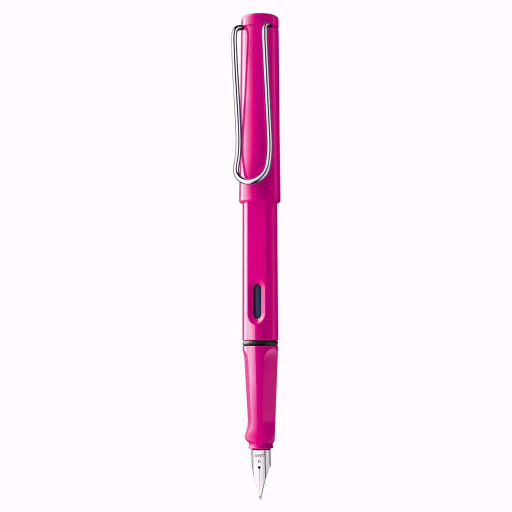 Lamy 013 Safari Fountain Pen Pink