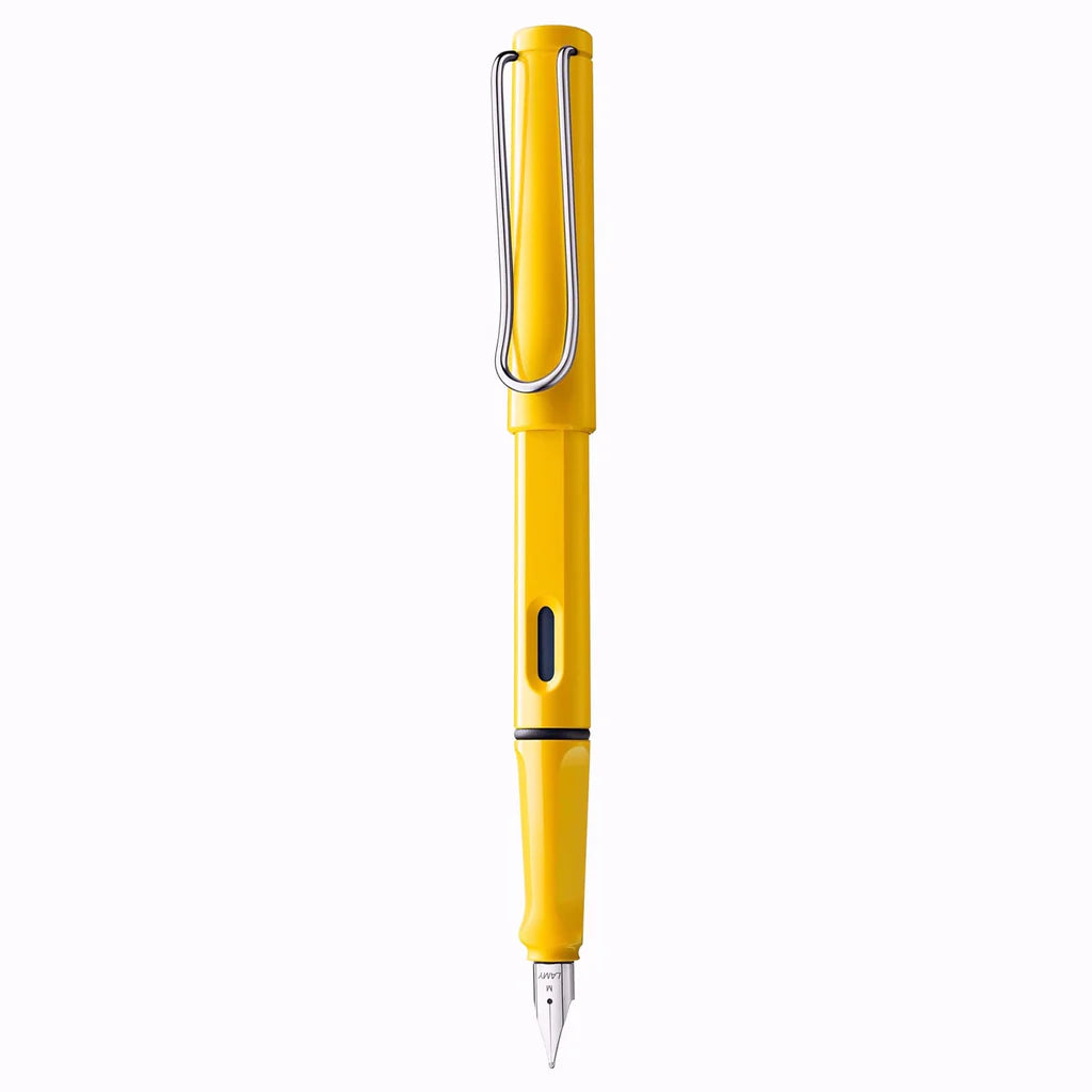 Lamy 018 Safari Fountain Pen Yellow
