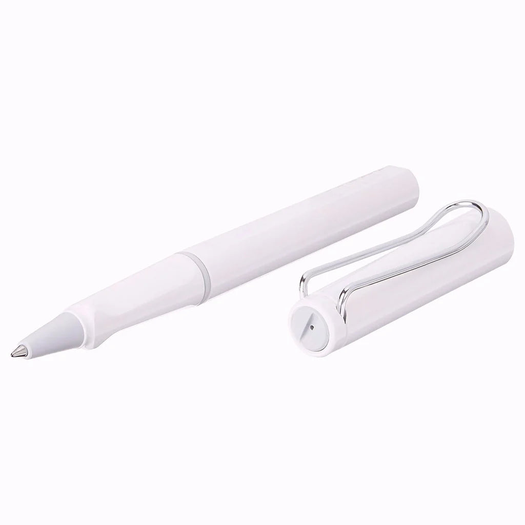 Lamy 319 Safari White CT Roller Ball Pen 4001121