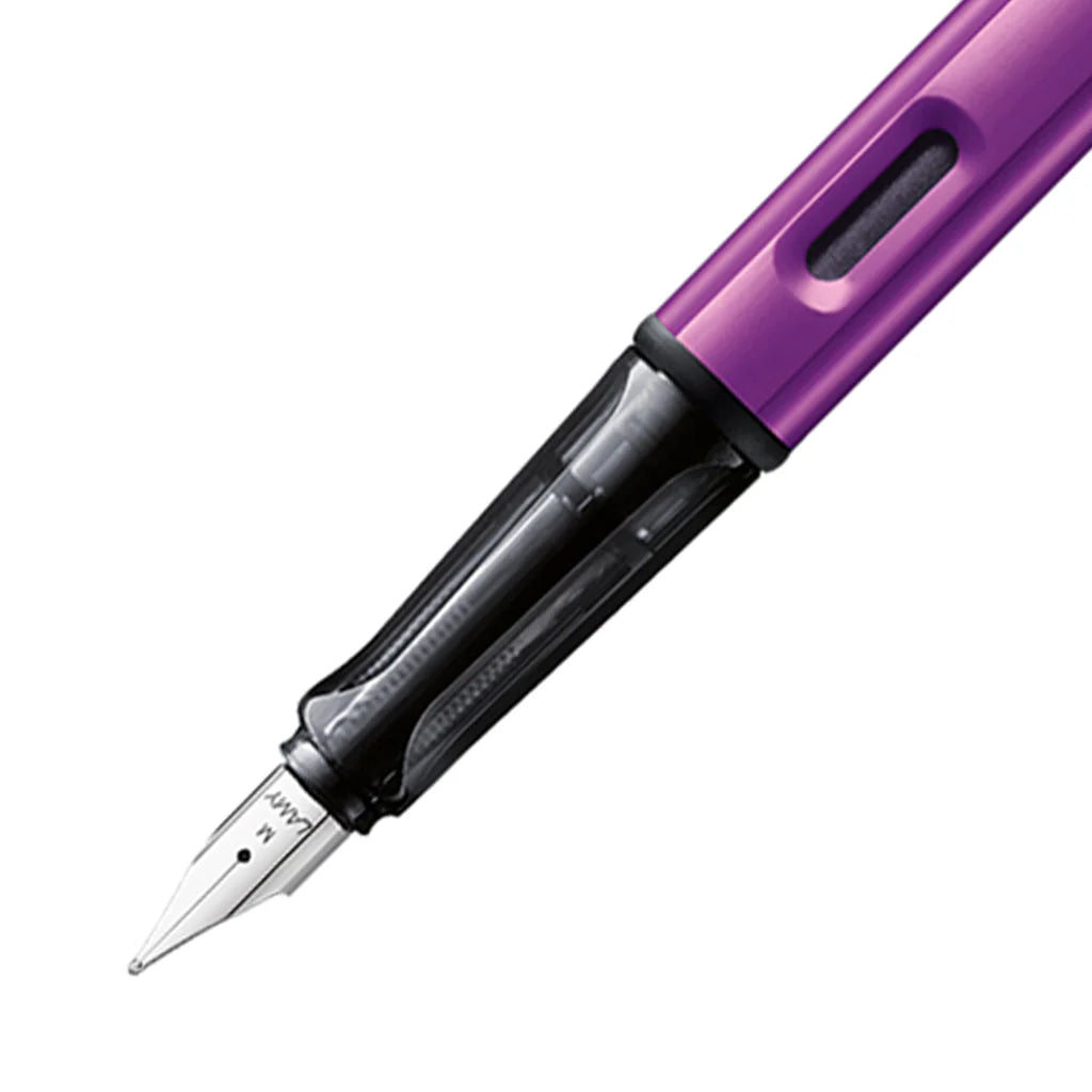 Lamy OD3 AL Star Lilac CT Fountain Pen (Special Edition)