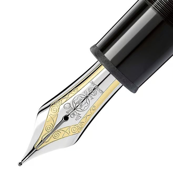 Montblanc Meisterstuck 149 Platinum Trim Black fountain Pen