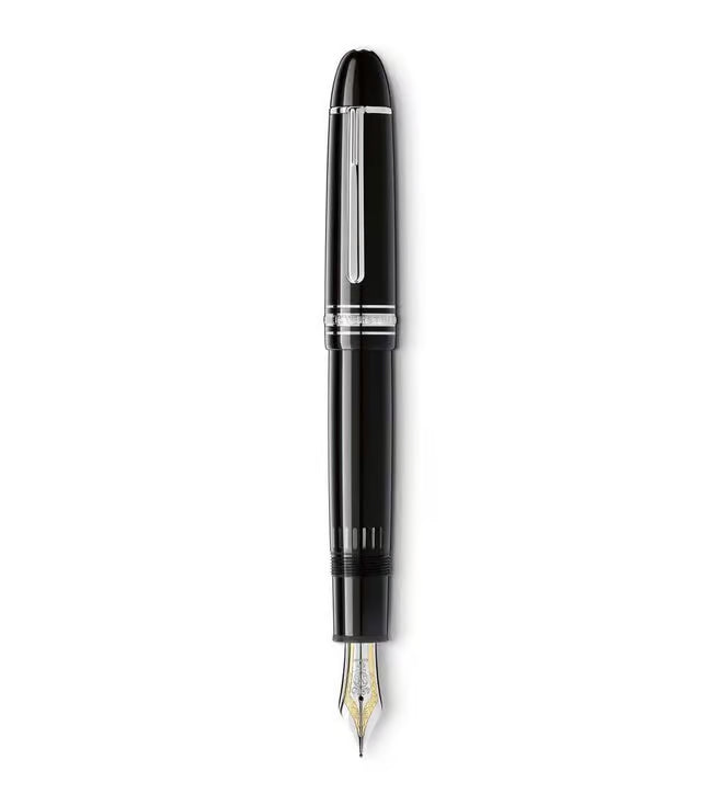 Montblanc Meisterstuck 149 Platinum Trim Black fountain Pen