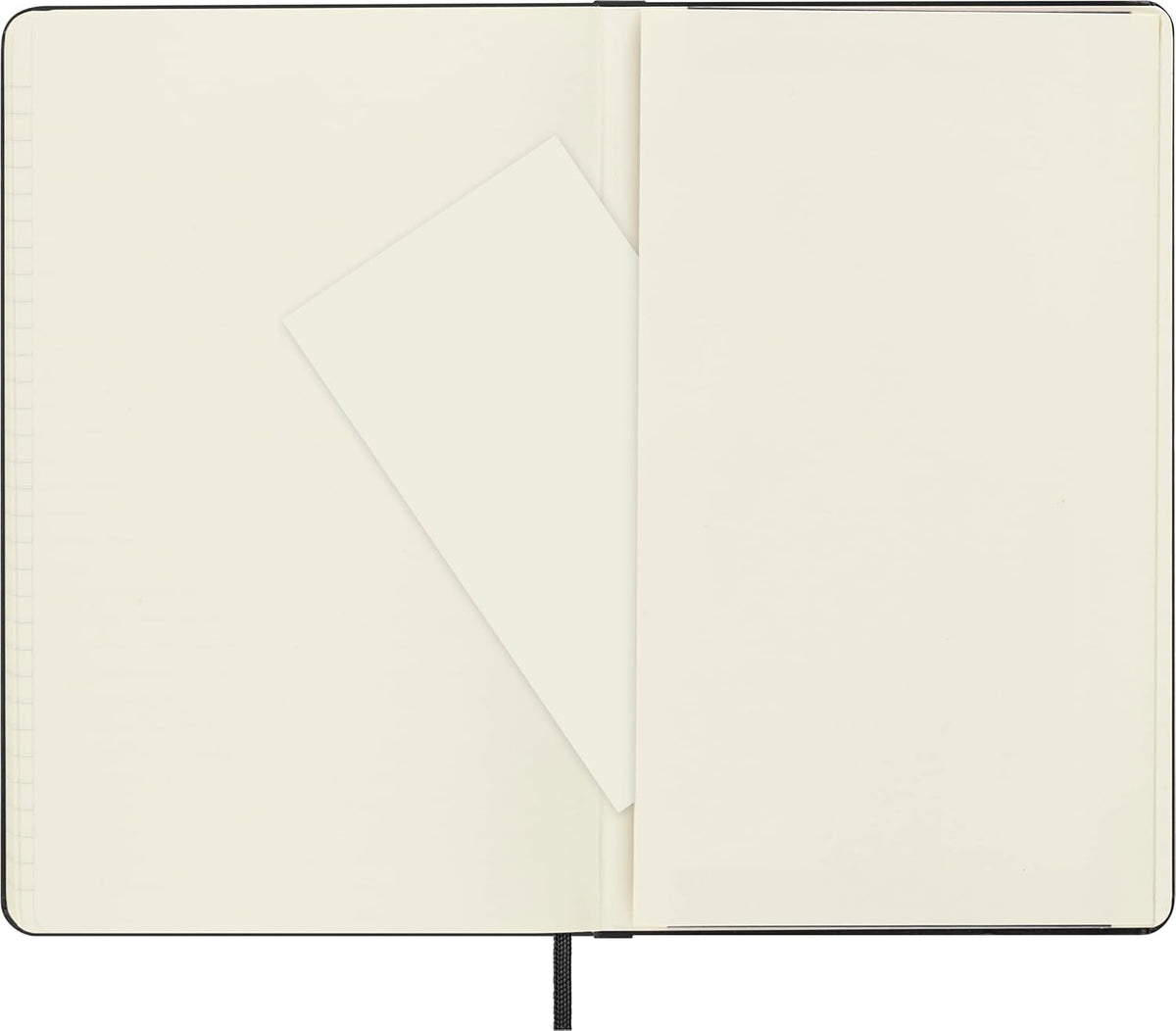Moleskine Classic Hard Cover Notebook - A5, Ruled(Large)