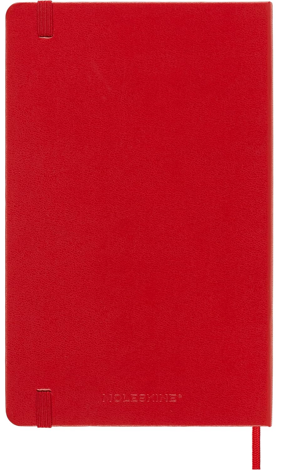 Moleskine Classic Hard Cover Notebook - A5, Ruled