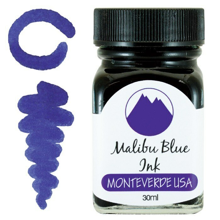 Monteverde USA Ink(30 ml) - Malibu Blue