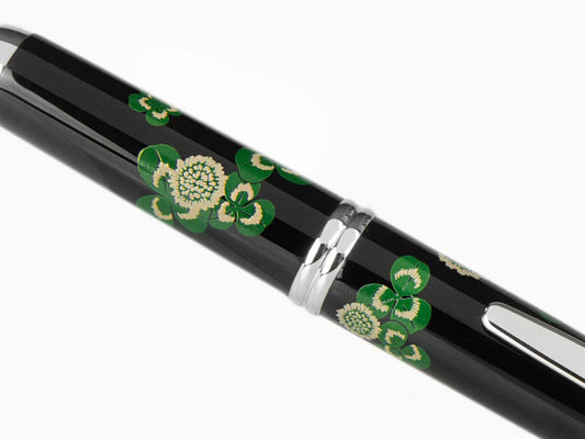 Pilot Namiki Capless White Clover Fountain Pen