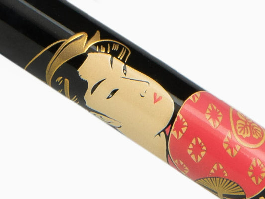 Namiki Nippon Art 3 Beauties Ohisa Takashima Fountain Pen