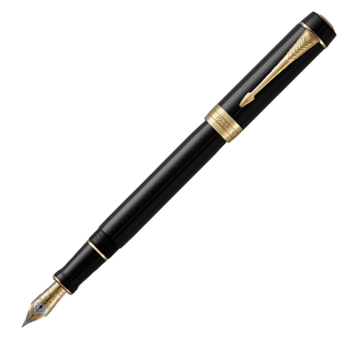 Parker Duofold Classic Black GT Fountain Pen