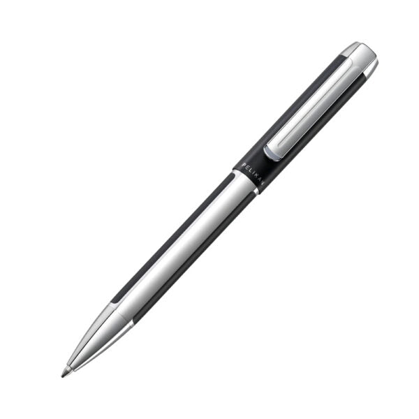 Pelikan Pura Black/ Silver CT K40 Ball point Pen