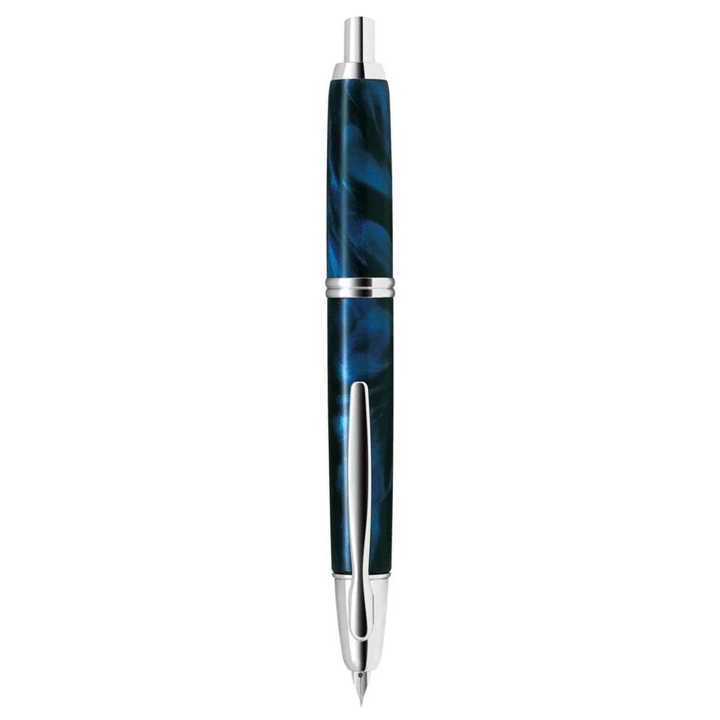 Pilot Capless Marble Blue CT Fountain Pen