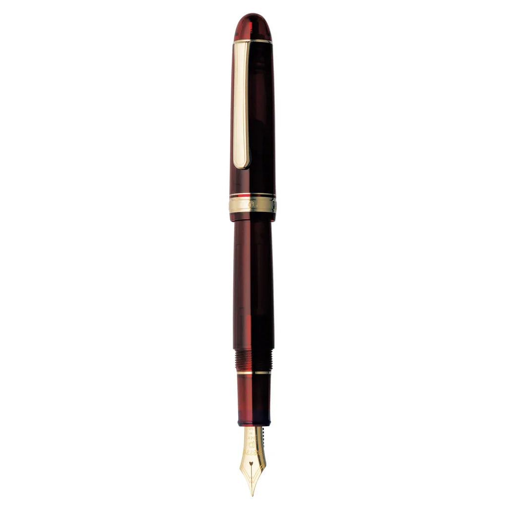 Platinum Century Bourgogne #3776 Fine GT Fountain Pen